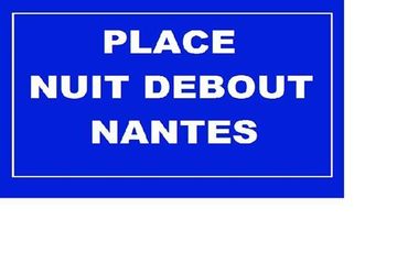 Photo de Nuit Debout Nantes.