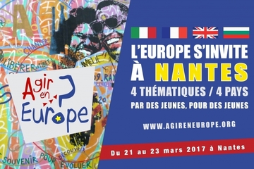 les jeunesses européennes se rassemblent et débattent du 21 au 23 mars 2017